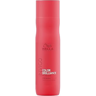 Wella Professionals Invigo Color Brilliance Shampoo For Fine/Normal Hair (Also Suitable For Colored Hair), 250 Ml