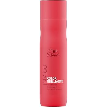 Wella Professionals Invigo Color Brilliance Shampoo For Fine/Normal Hair (Also Suitable For Colored Hair), 250 Ml