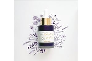 Tom's Studio Calligraphy Ink 30ml, Iris Purple | Ink Bottles for Dip Pens & Brushes