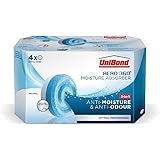 UniBond AERO 360° Moisture Absorber Neutral Refill Tab, ultra-absorbent and odour-neutralising, for AERO 360° Dehumidifier, C