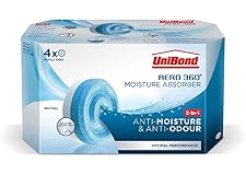 UniBond AERO 360° Moisture Absorber Neutral Refill Tab, ultra-absorbent and odour-neutralising, Aero 360 Neutral Fragance Pac