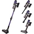 KENT Zoom Turbo Vacuum Cleaner 500W | Battery Operated | Rechargeable, Cordless &Hoseless | Cyclone5 Technology | Digital Control Panel | BLDC Motor | >28 Kpa High Suction | Multi Nozzle Operation