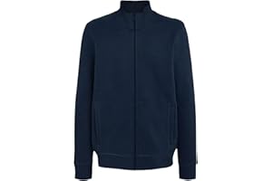 Niscioma Felpa Leggera con Chiusura Integrale a Zip - Abbigliamento Sportivo da Uomo - Giacca Leggera in Cotone per Outdoor, Corsa, Escursionismo - Stile Casual e Comodo