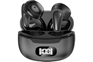 AIWGYIBO ÜBersetzer KopfhöRer – Übersetzungskopfhörer Unterstützt 144 Sprachen und 4 Übersetzungsmodi, Translator Earbuds mit App für iOS und Android, Geeignet für Reisen und Geschäftsreisen (Schwarz)