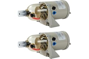 KATSU TOOLS KATSU 2 Pieces Diesel Fuel Filter Water Seperator Kits FG500 For Diesel Engines Marine Boat Trucks Tractors Electric Generators 482720X2