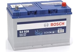 Bosch Automotive S4028 - Batterie Auto - 95A/h - 830A - Technologie Plomb-Acide - pour les Véhicules sans Système Start/Stop - 17.3 x 22.5 x 30.6 cm
