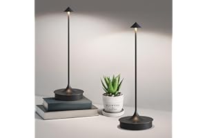 CASSTIA Tischlampe Kabellos，led dimmbar Akku weiß Tischleuchte IP54,Vintage Kleine Kabellose Tischlampen,Usb Aufladbar,FüR Schlafzimmer,Bar,Wohnzimmer,Esstisch,Hotel Camping,nachttischlampe ohne kabel