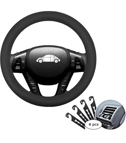 Lampa 32983 Formula One Steering wheel cover made of polyester - XS - 30/34 cm