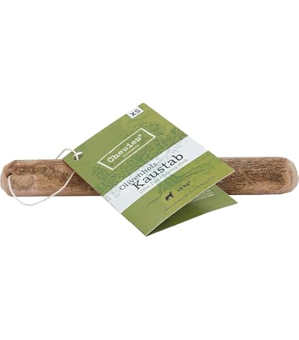 Mordedor Natural Para Perros De Raíz De Brezo | Tamaño S (125-249g) | Sin Aditivos, Hipoalergénico | Ideal Para Higiene Dental Y Masticación