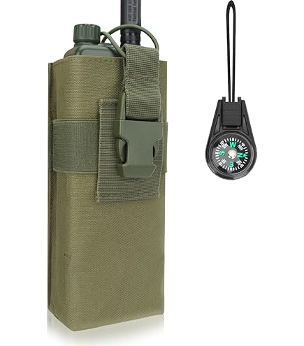 Fondina Tattica MOLLE Per Walkie Talkie - Compatibile Con Baofeng, Motorola E Altre Radio - Foto 12