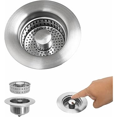 Tappo Vasca Da Bagno Universale 2 Pezzi Confezione Da Tappo Lavandino Bagno,Tappi Lavandino Bagno Con Tappo Per Vasca Da Bagno - Foto 6