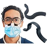 1 x Anti-Fog Nose Clip For Mask - UK Supplier - Prevents Glasses Fogging & Steaming - Smoother Breathing - Increased Face Com