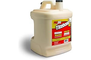 TITEBOND Cola para madera, color titanio, 8,14 L