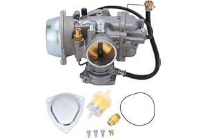 DEROR Vergaser 3130903 Ersatz für Polaris Scrambler 500 1997-2009, Autozubehör