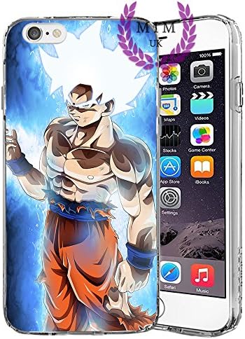Dragon Ball Z Super GT iPhone Case Cover - Unique Latest Designs - All iPhone Models - Brand New - Highest Quality - Many Designs - Tournament Of Power - Goku Black Rose - Goku Blue - Gohan - Jiren - Vegeta Blue - DBS - DBZ - DBGT - MIM UK (iPhone 5/5s/SE, Mastered)