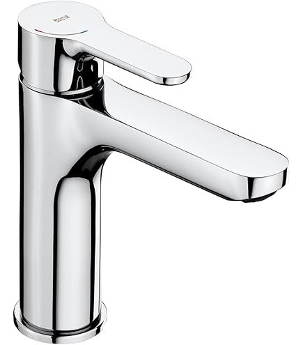 Lavabo Caño Griferia Roca Naia Roca Grifo De Lavabo Caño Alto Con