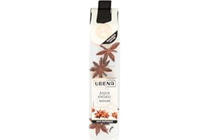 UBENA, Anice Stellato, Sapore Intenso e Fortemente Aromatico, Ideale per Piatti Caldi e Bevande, Formato Clip Sachet da 5 Pezzi