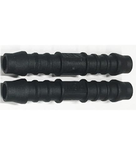 thumbnail image 2 of RTG Automotive 5x Universal Windscreen Washer In-Line Pipe Joiner Connector - 5mm 2 of 5