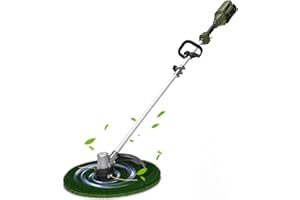 GREEN MACHINE 62V 16” decespugliatore a batteria, albero dialluminio, batteria brushless alta efficienza, [Solo strumenti], [caricabatterie e caricabatterie non inclusi]