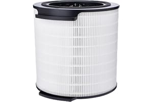 YERXPAFT FY1700 Filtro de repuesto para purificador de aire Philips Series 1000 1000i | FY1700/30 Filtro de carbón activo HEPA para Philips AC1711/10 AC1715/11 Accesorios (1 unidad)
