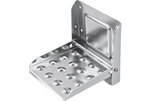 APT Klapptritt für Anhänger – Verzinkter Stahl, 195 x 170 mm, bis 150 kg belastbar