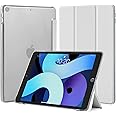 4UBonLife Custodia per iPad 9a/8a/7a Generazione 10,2 Pollici 2021/2020/2019, Smart Cover Protettiva Rigida Custodia Sottile 