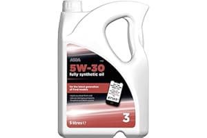 SIMPA 5W-30 Fully Synthetic Engine Oil - 5 Litre - High Performance Petrol & Diesel Motor Oil
