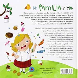 Mi Familia y Yo (Cuentos para Educar)