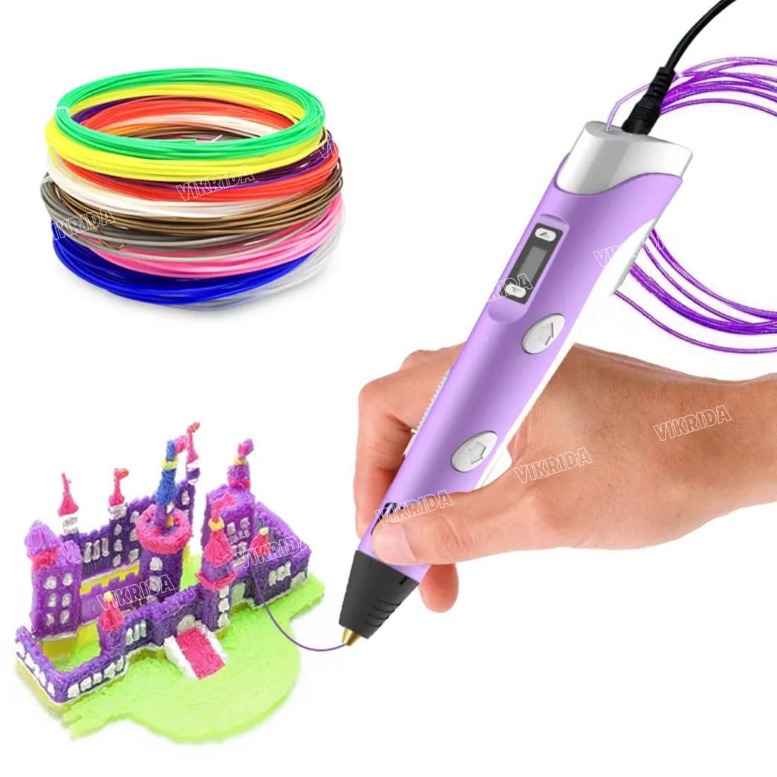 Vikrida 3D Printing Pen Review: Elevate Your Creative Arts and Crafts