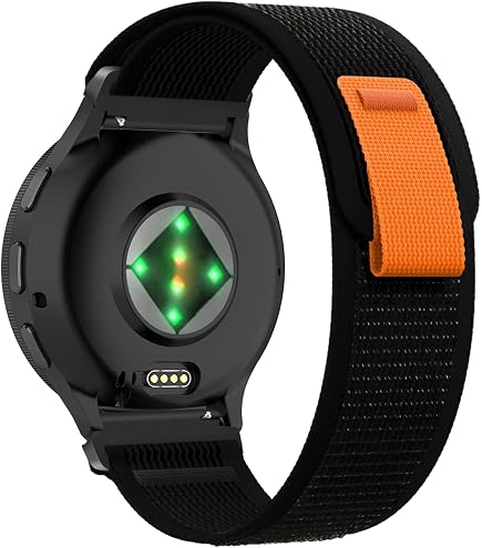 Silicone Cinturini di Ricambio per Garmin Vivoactive 4,Venu 4 45mm/3/2, 22mm Sport Bracciali Cinturino per Garmin Forerunner 970/570 47mm/255/265 Music