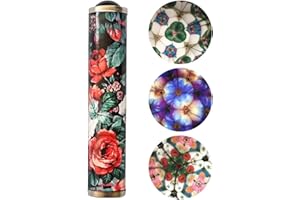 Daity adults kaleidoscope High end polygonal real scene kaleidoscopes for birthday party kids (B)