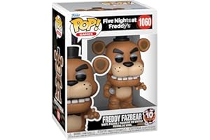 Funko POP! Games: Five Night's At Freddy Fazbear's - Freddy Fazbear - Five Nights At Freddy's - Collectable Vinyl Figure - Gift Idea - Official Merchandise - Toys for Kids & Adults - Anime Fans