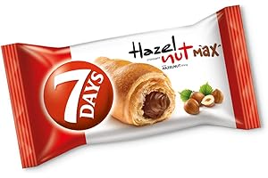 20 x Croissant 7 Days MAX Cocoa Double EU Made Long Date Fresh Stock Wholesale Price (Cocoa Hazelnut Max)