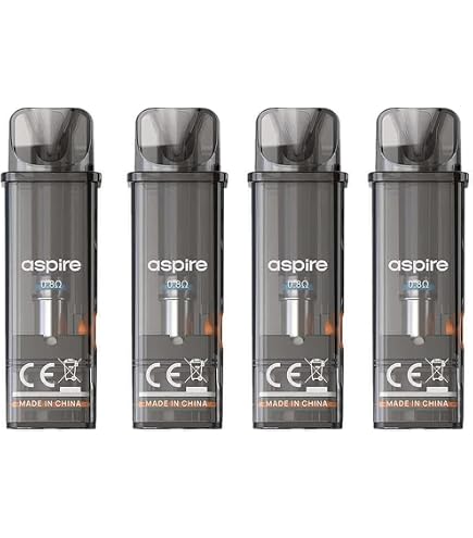 Aspire Gotek X Pod Ersatz – 2 Stück Mit 0,6 Ohm Mesh Coil, 4,5 Ml Fassungsvermögen, Leckagegeschützt
