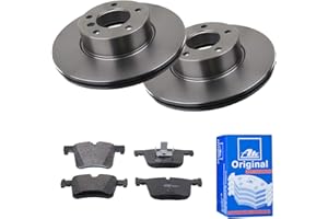 ATE BUNDLE 2 Bremsscheiben + Bremsbelagsatz ATE 3er Set Belüftet Ø312 mm Vorne Bremsenset
