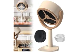 ZXCVWWE Lorivu Portable Smoke Purifier, Lorivu Smoke Purifier Fan, Smoke Purifier for Smoking Indoors, Lorivu Smoke Purifier Portable, Lorivu Smoke Purifier, Low Noise Mini Cooker Hood for Bbq, Hot Pot