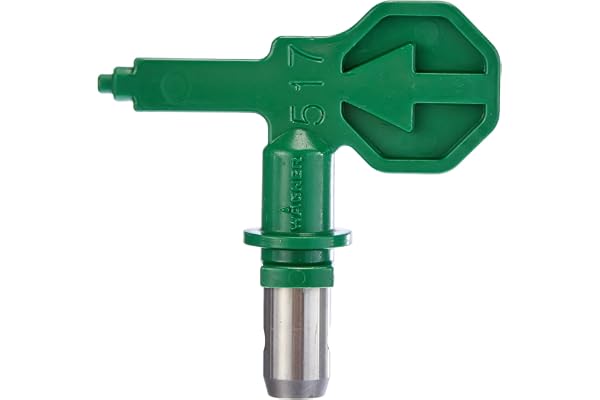 WAGNER HEA Buse 517 pour systèmes de peinture par pulvérisation Control Pro Airless, peintures au latex, dispersions, peintures antirouille, < Jusqu’à 55% de brouillard de pulvérisation en moins, vert