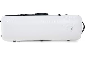 PURE GEWA Violinkoffer Polycarbonat 2.4 für Größe 4/4 weiß, NA