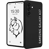 URUCHI Samsung A37 ile Uyumlu Kılıf, İ&ccedil;i Kadife Kaplamalı İnce Sıvı Silikon Kapalı Kamera Tam Koruma Yumuşak Silikon Kapak, S