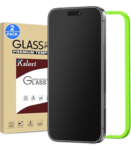 Buy Alpexe 2 Pièces Verre Trempé IPhone 11 PRO Max/ XS Max Couverture Complète Ultra Résistant