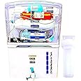 U-TECH®Aqua Super 12L. Copper RO+UV In Tank +UF+TDS Water Purifier 10 Stage NSF Certified |Best For Home/Offices| -Made In India