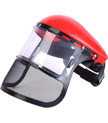 Casque De Sécurité Pour Tondeuse à Gazon De Jardin... - Grandado