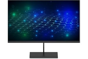 Andizun 24 Inch FHD Monitor, LED Computer Monitors, 100Hz, IPS Panel, 1ms GTG, 16:9 Full HD (1920 x 1080), AMD FreeSync, 178° Wide Viewing Angle, HDMI/DP/VGA, Low Blue Light, 99% SRGB