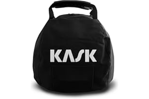 Kask Helmet Bag WAC00029, Unisex, Hard Shell, Fabric, Black with KASK Logo, 24-month Warranty