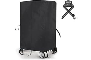 CBDYWVR Cubierta impermeable para parrilla Ninjas Woodfire al aire libre, cubierta de parrilla para parrillas Ninjas OG701 Woodfire, resistente a la intemperie, accesorios de parrilla (39 pulgadas)