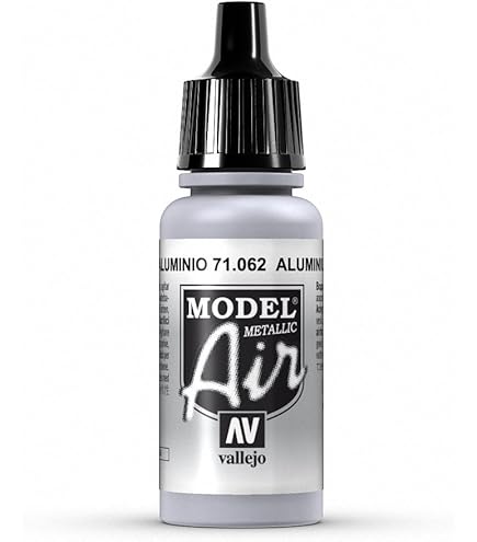 Vallejo Model Air Flacon de peinture acrylique 17 ml Vert moyen