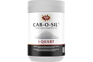 FASCO EPOXIES Cabosil - Fumed Silica Thickener in Quart Tub
