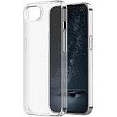 Zore Apple ile uyumlu iPhone 16E Kılıf Zore S&uuml;per Silikon Kapak Şeffaf