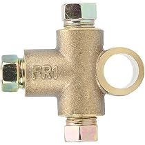 Kit Attrezzi Tubo Freno Auto - Tagliatubi E Espansore 3/16''-1/2'', Con 16 Dadi E Tubo In Rame