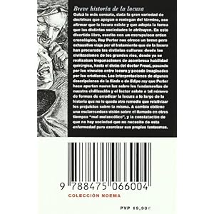 Breve historia de la locura (Noema)